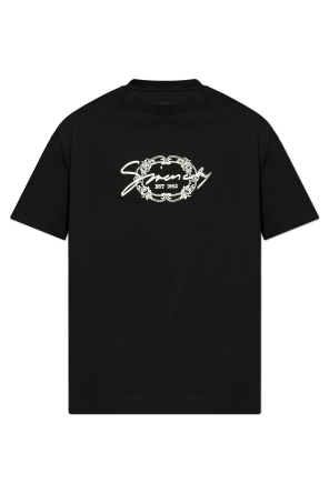 Black T-shirt with logo Givenchy - Vitkac France